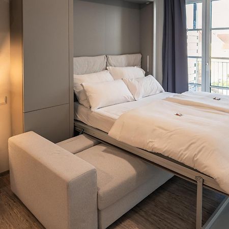 Crest - Riverside Lofts Mit Parken I Balkon I Kueche I Regendusche Passau Exterior foto