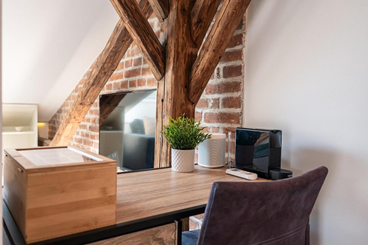 Crest - Riverside Lofts Mit Parken I Balkon I Kueche I Regendusche Passau Exterior foto