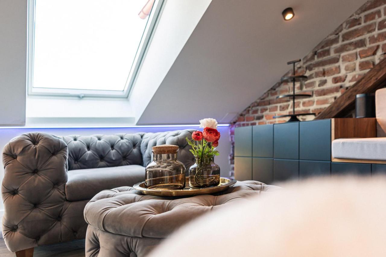 Crest - Riverside Lofts Mit Parken I Balkon I Kueche I Regendusche Passau Exterior foto