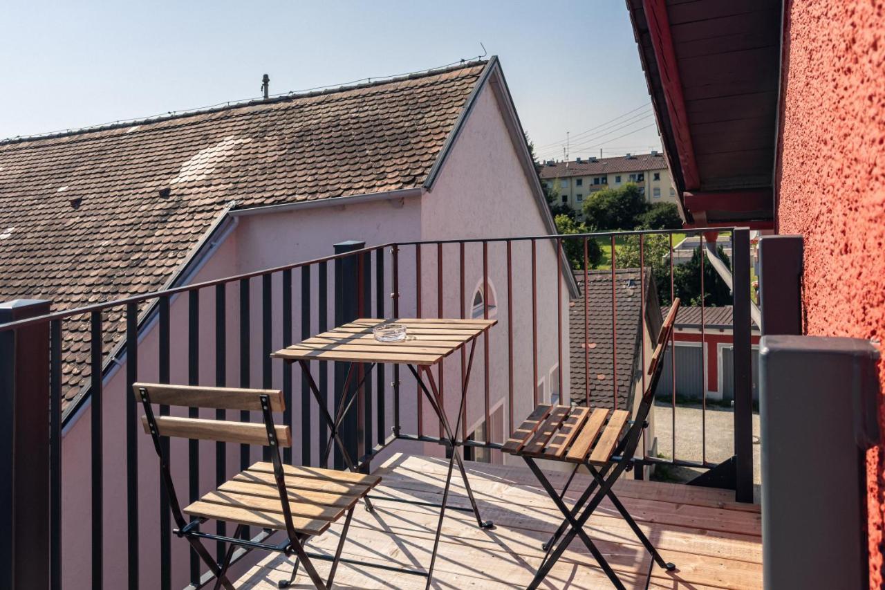 Crest - Riverside Lofts Mit Parken I Balkon I Kueche I Regendusche Passau Exterior foto
