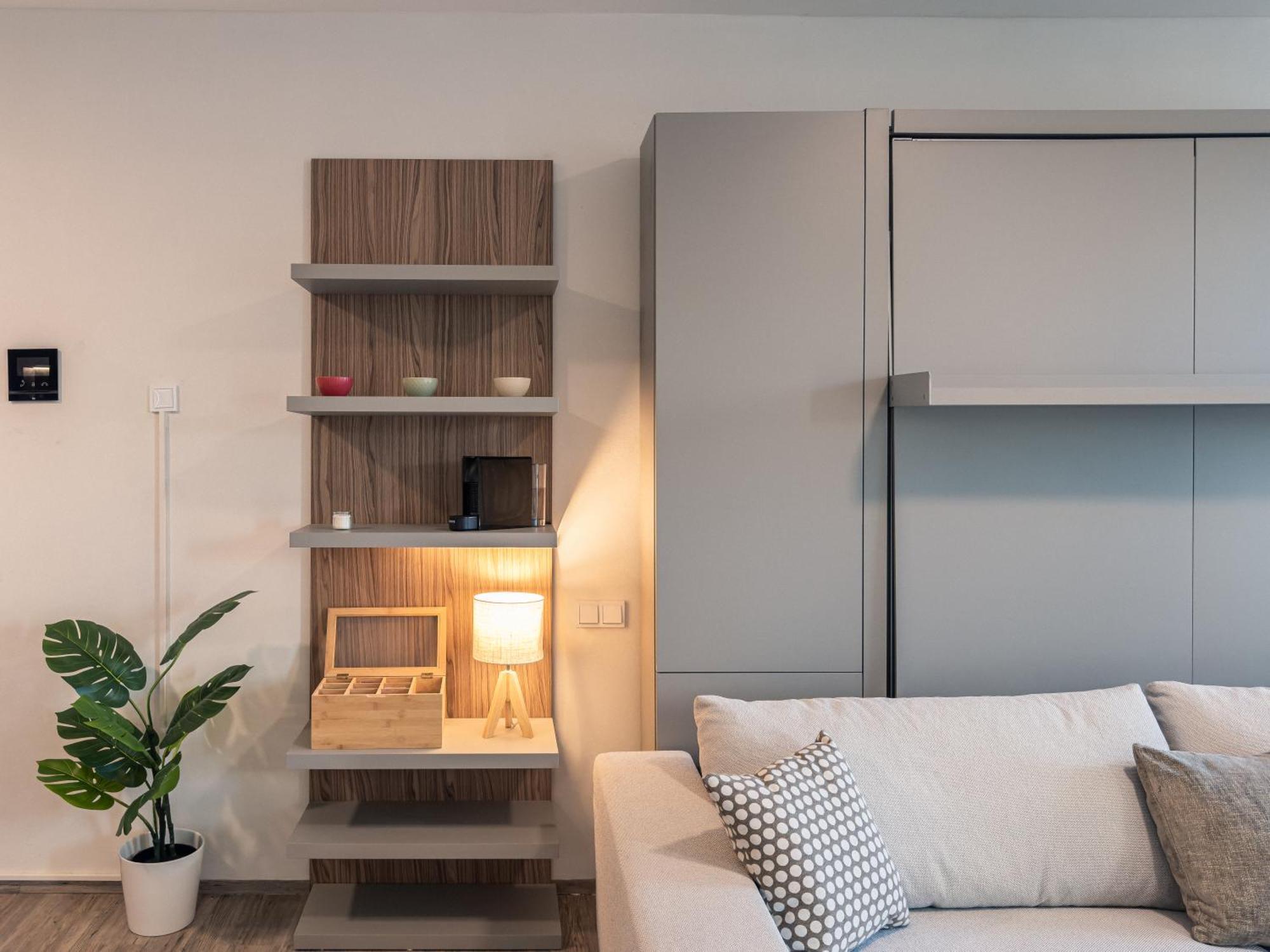 Crest - Riverside Lofts Mit Parken I Balkon I Kueche I Regendusche Passau Exterior foto