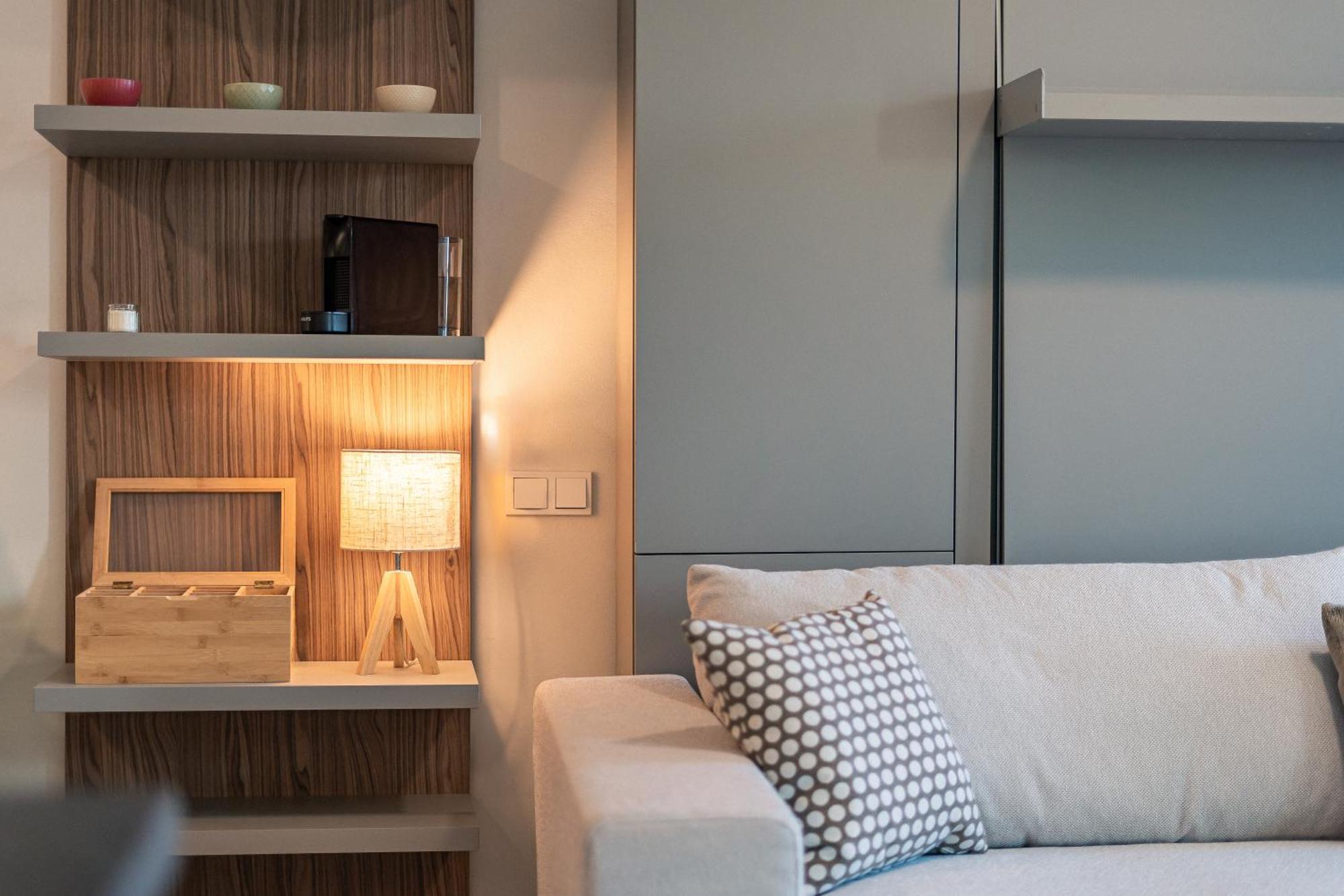 Crest - Riverside Lofts Mit Parken I Balkon I Kueche I Regendusche Passau Exterior foto