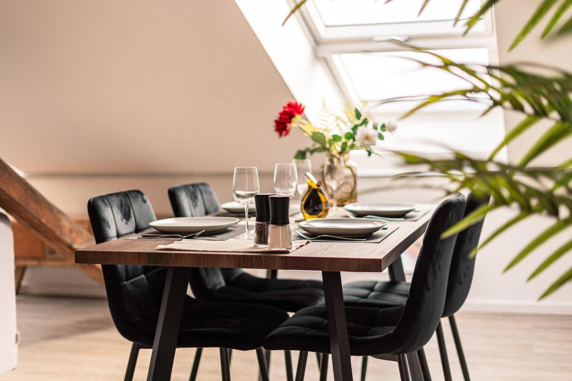 Crest - Riverside Lofts Mit Parken I Balkon I Kueche I Regendusche Passau Exterior foto